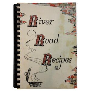 River Road Recipes Junior League Baton Rouge Southern Cookbook 1977 Spiral Bound